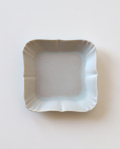 杉原万理江　シカク豆皿（ミスト）