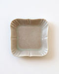 杉原万理江　シカク豆皿（サンド）