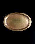 永島義教　真鍮オーバルトレー