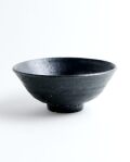 吉田学　漆黒飯碗