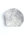梶原妙子　粉打変形足付皿