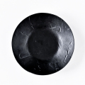 永島義教　アルミ小皿 BLACK