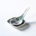 新道工房　色絵走馬図蓮華セット