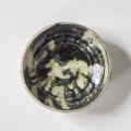吉田学　水墨彩4寸鉢