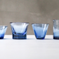 西山芳浩　色ぐいのみ（濃青）