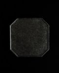 蝶野秀紀　和紙貼ティートレー八角M（黒）