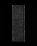 蝶野秀紀　和紙貼一文字盆S（黒）