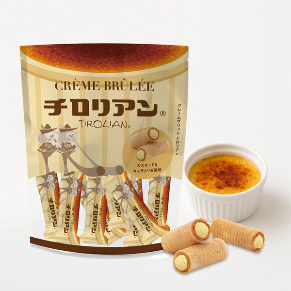 クレームブリュレチロリアン