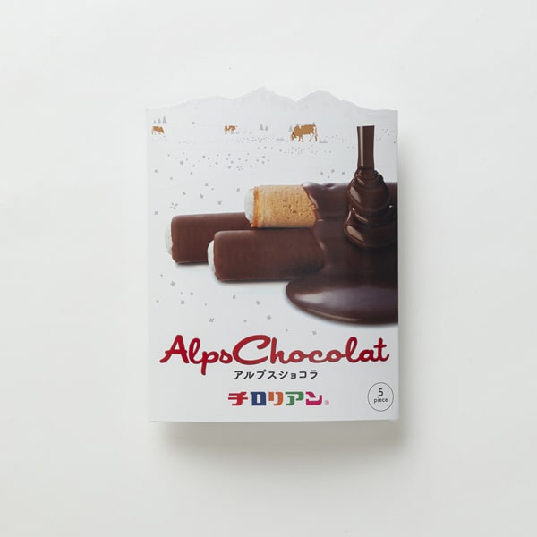アルプスショコラ5本入