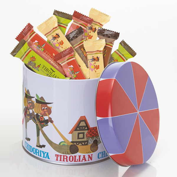 【おまけ付】ボールアンドチェーン コラボバッグチロリアンテープ柄 ピンク／千鳥屋 限定販売】ボールアンドチェーン コラボバッグチロリアンテープ