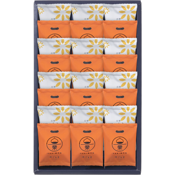 花千鳥・栗万詰合せ24個入