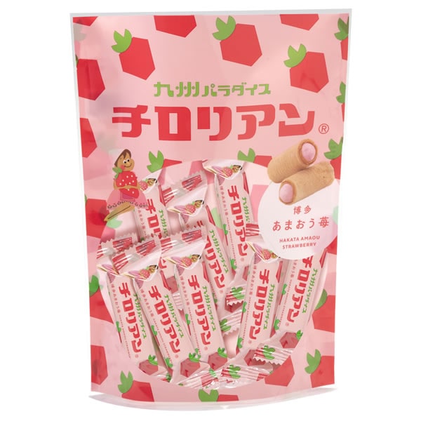 【リニューアル】チロリアンショート（博多あまおう苺）