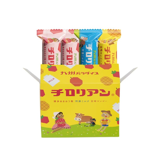 【リニューアル】チロリアン小箱（九州パラダイス）