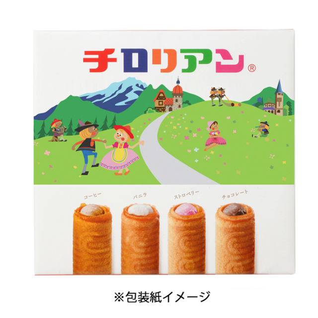 チロリアンショート詰合せ大（ショート27本入り）