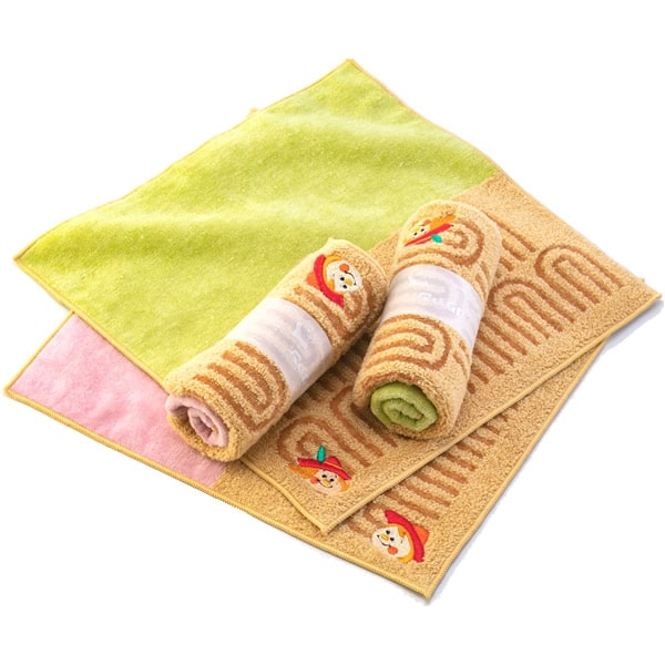 チロリアンタオル（グリーン）