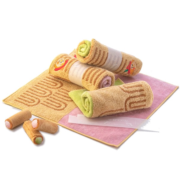 チロリアンタオル（ピンク）