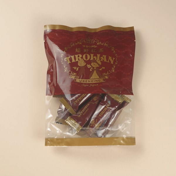 チロリアンショート（嬉野紅茶）