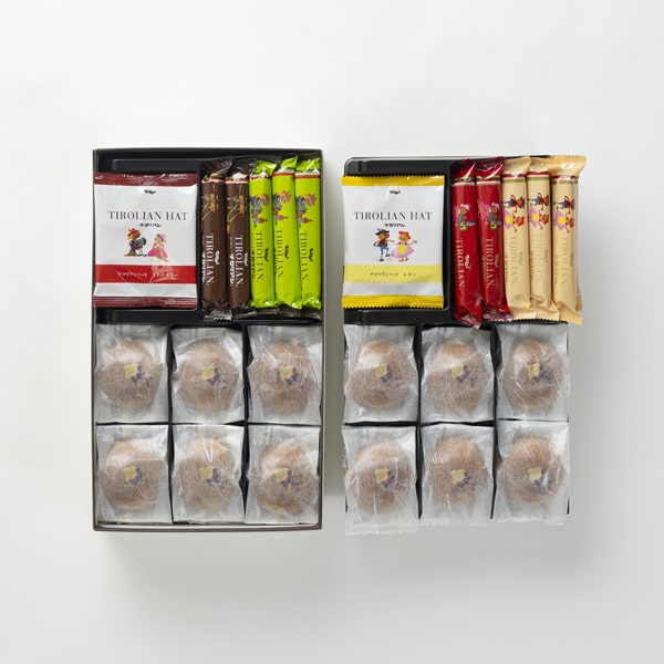 MANEBU cabaret povalコラボ　チロリアン　箱・紐あり MANEBU cabaret povalコラボ チロリアン 箱・紐あり