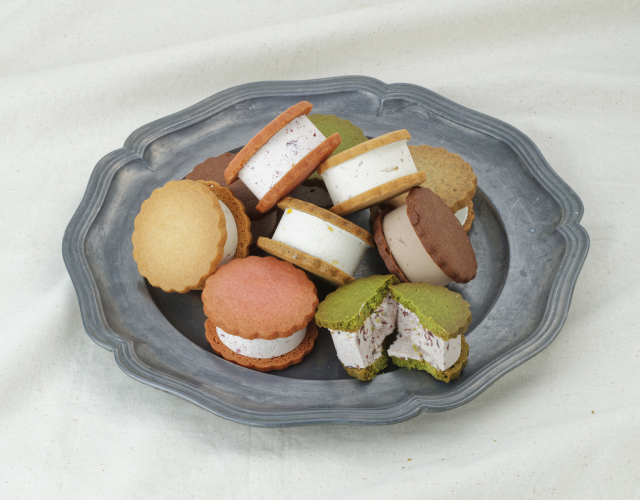 冷凍便】 バターサンド 5個入り詰め合わせ