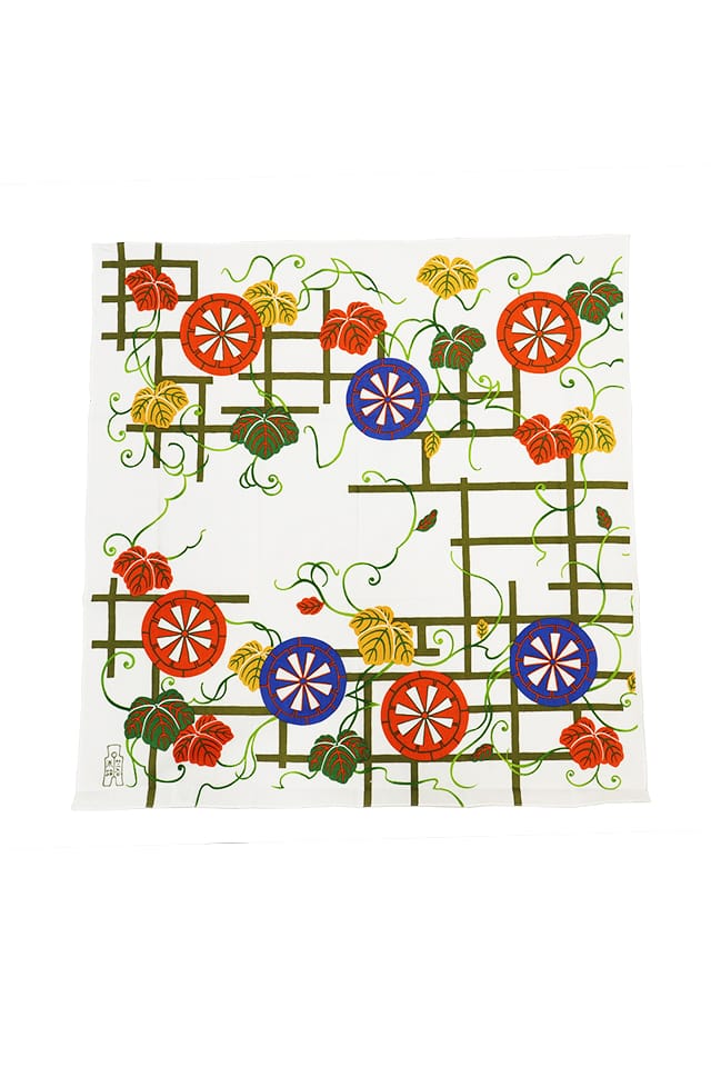 【お膳掛】源氏車