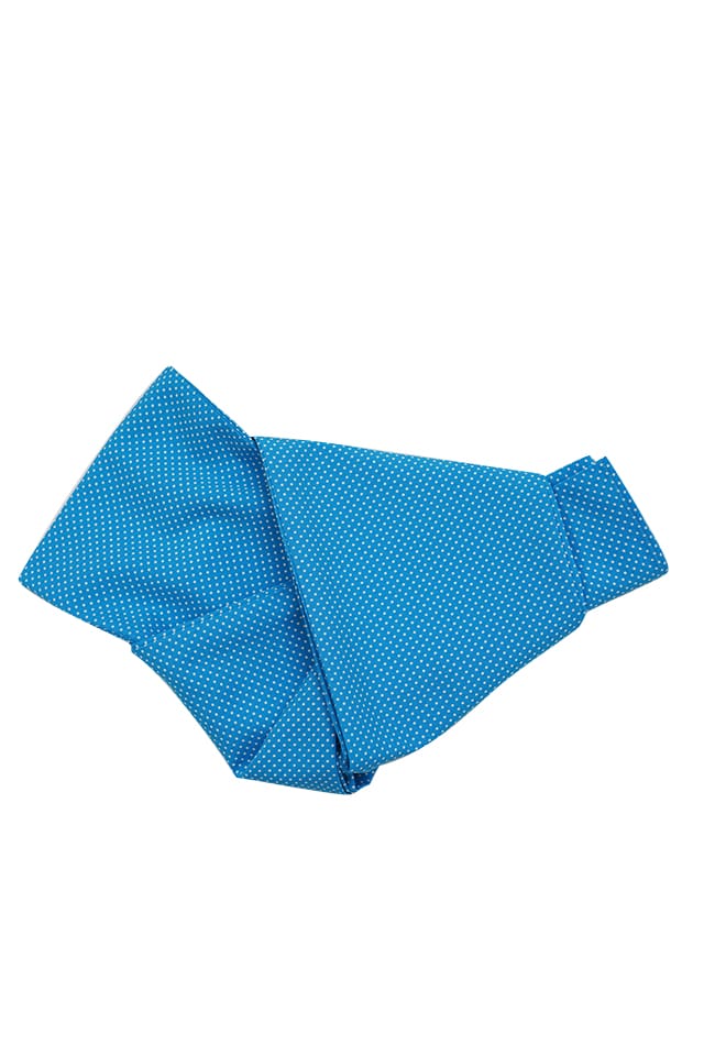 【兵児帯】行儀　ブルー