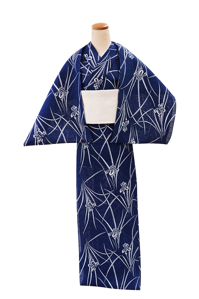 綿絽地染