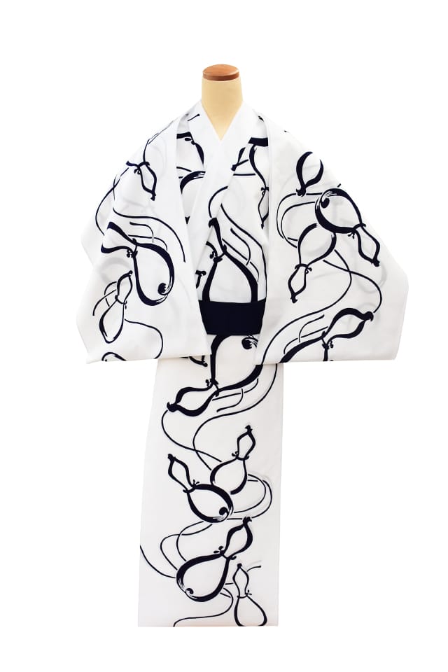 『コーマ白地江戸好キング』瓢つなぎ