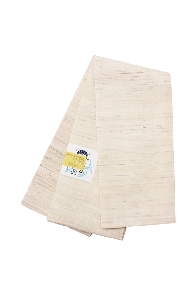 【麻半巾帯】 生成×生成