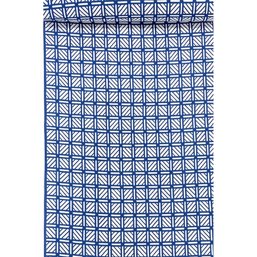 『コーマ白地江戸好キング』変り格子