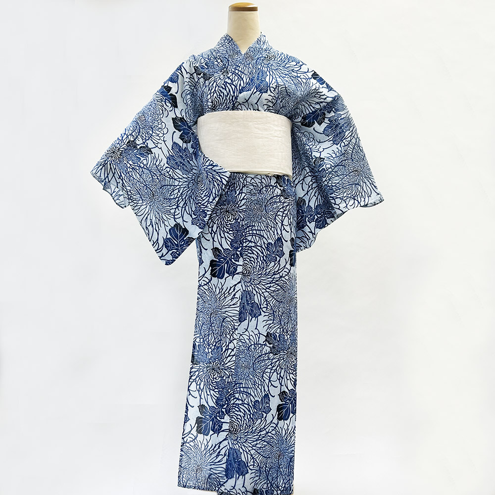 『アウトレットプレタ』紅梅小紋 糸菊