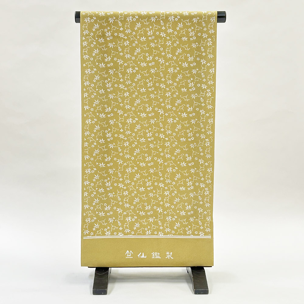 『江戸小紋』玩具散らし