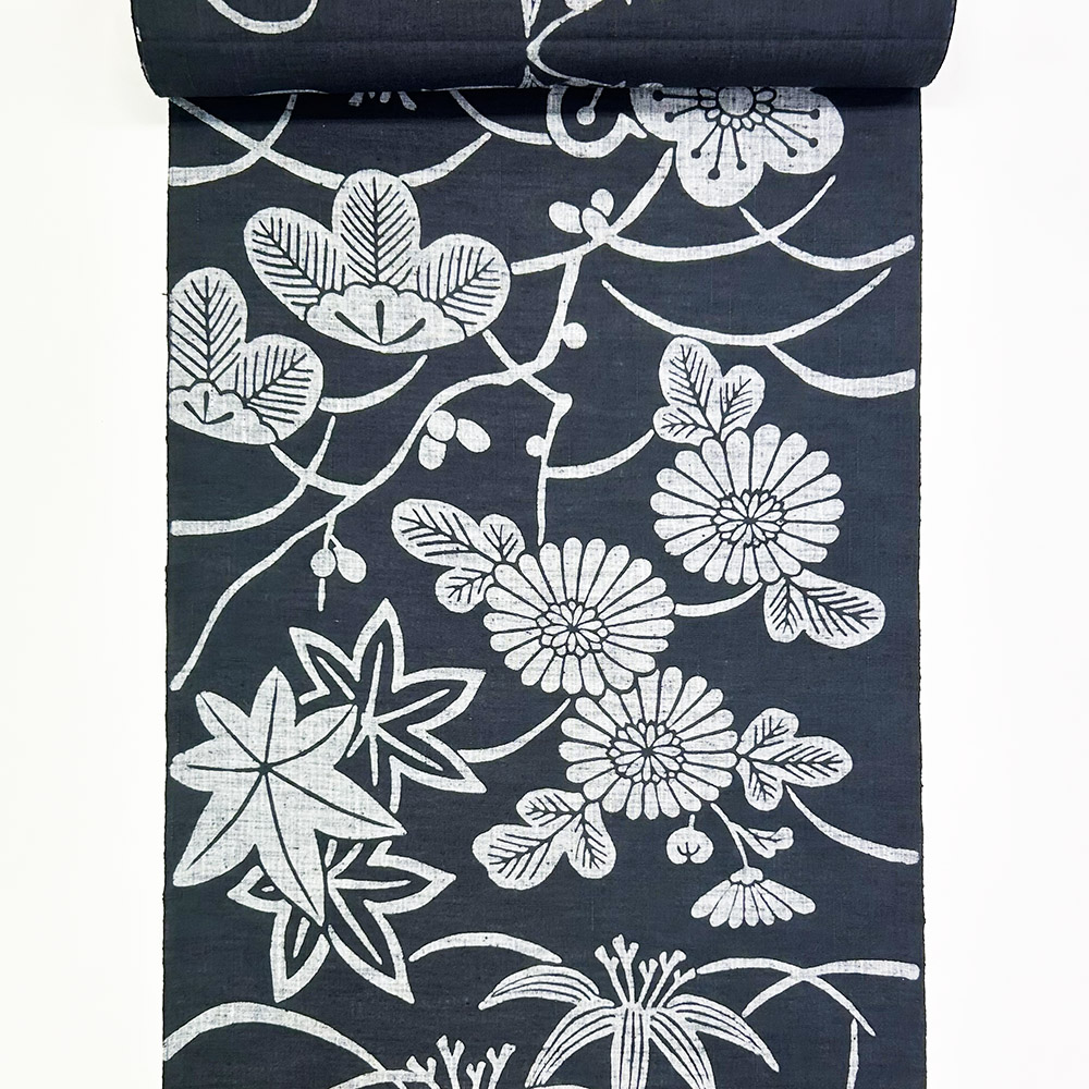 紬ゆかたキング