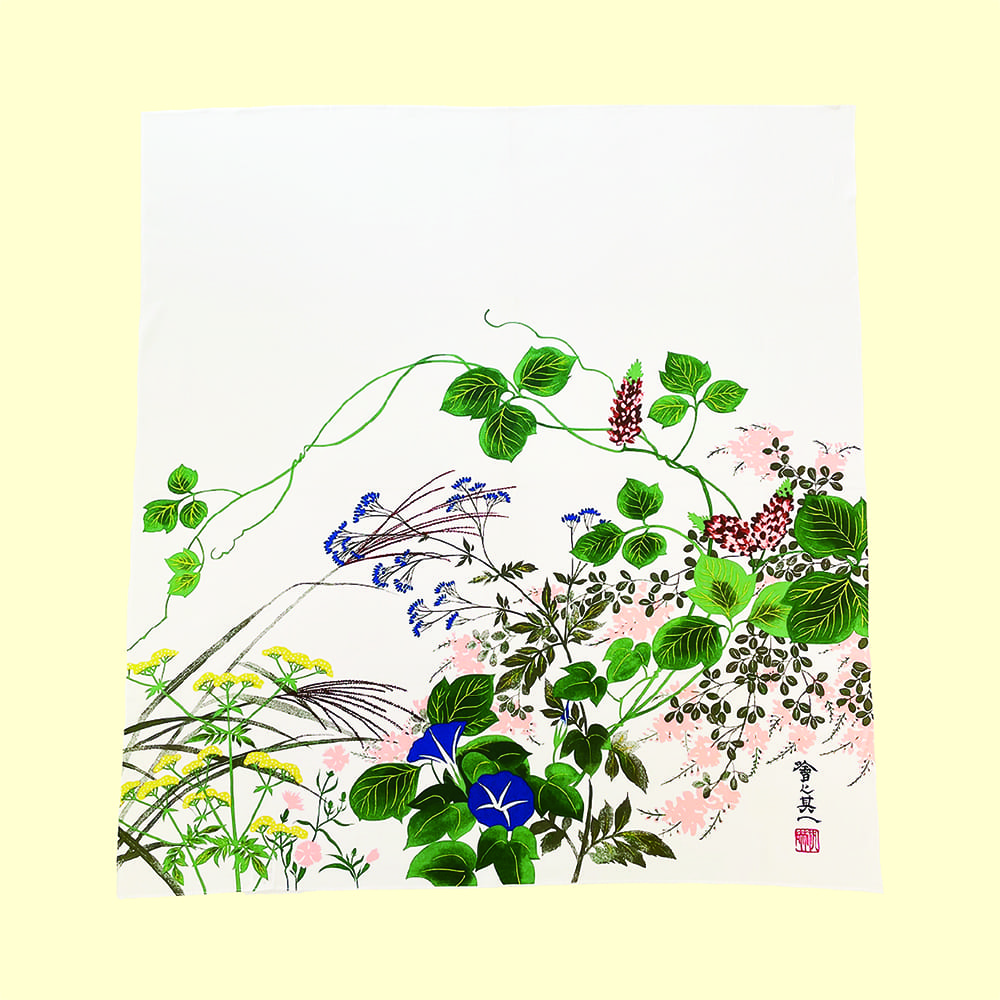 『お膳掛』秋草