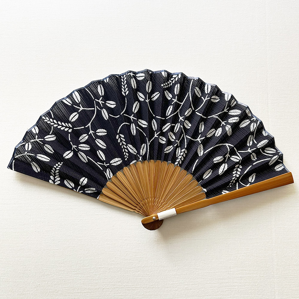 『竺仙の扇子』萩