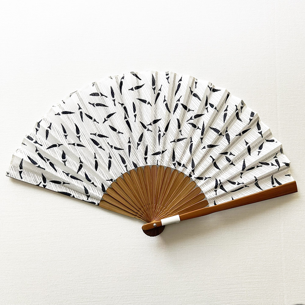 『竺仙の扇子』唐辛子