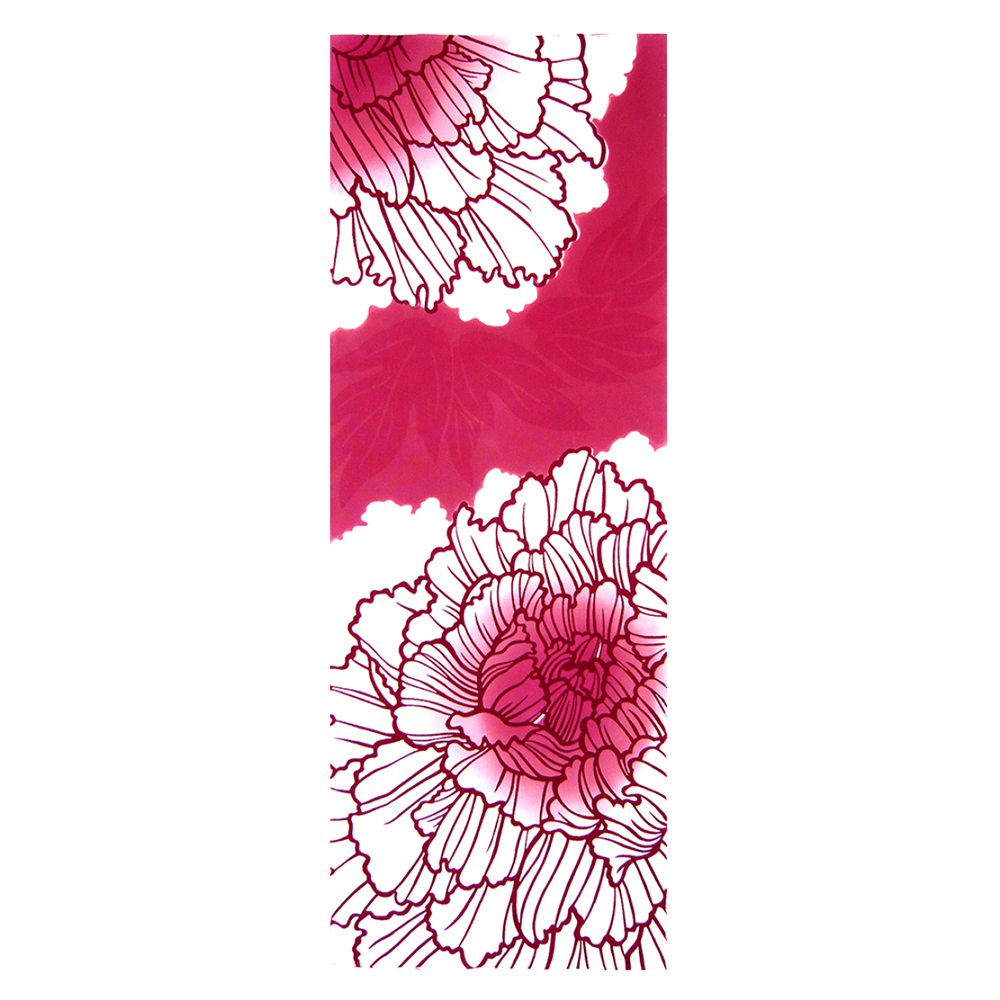 【お手ぬぐい】牡丹