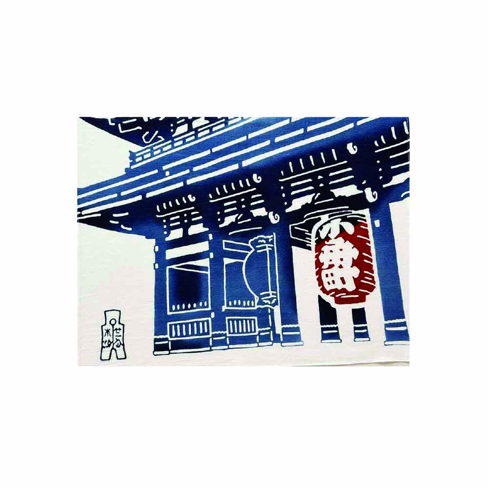 『おふきん』浅草寺宝蔵門大提灯