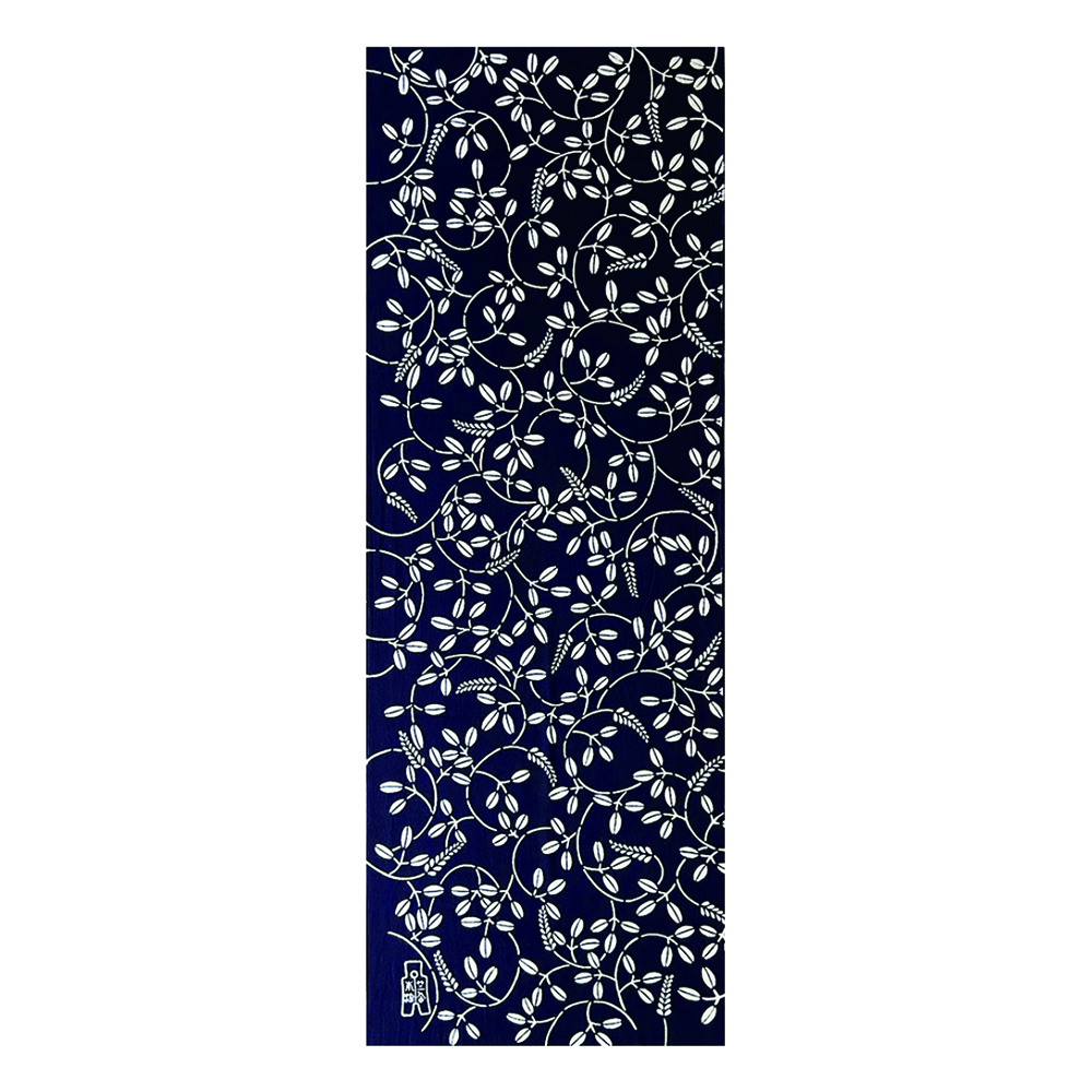 『お手ぬぐい』浴衣柄　萩