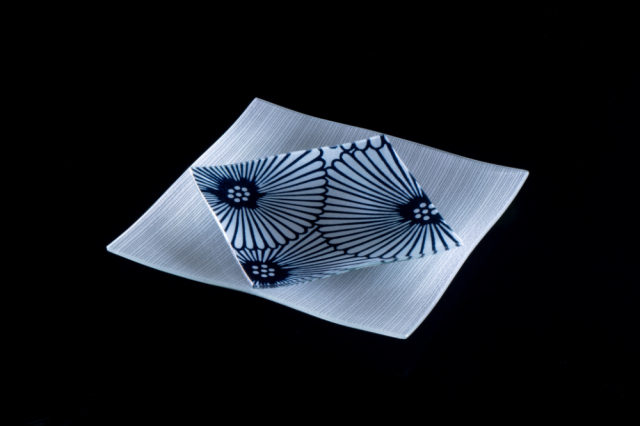 竺仙の器 漣15』万寿菊 白