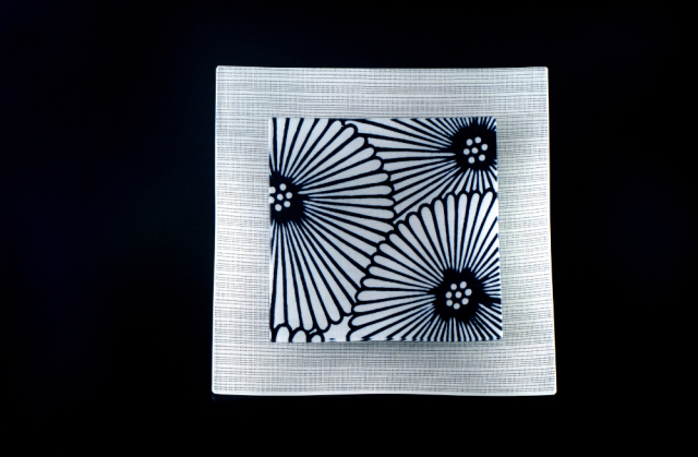 竺仙の器 漣15』万寿菊 白