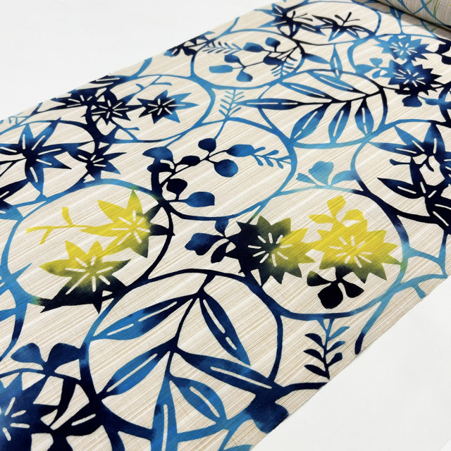 紬ゆかたキング