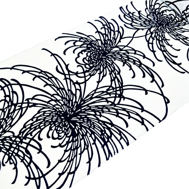 コーマ白地』乱菊