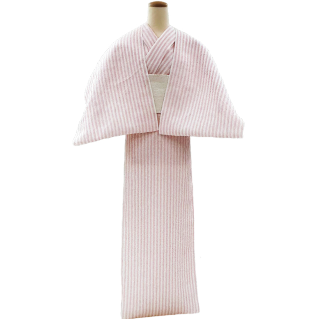 麻 洗える夏着物“空や海の色を預かる城下町へタイムスリップ☆”小千谷縮 N-9 麻 洗える夏着物“空や海の色を預かる城下町へタイムスリップ☆”