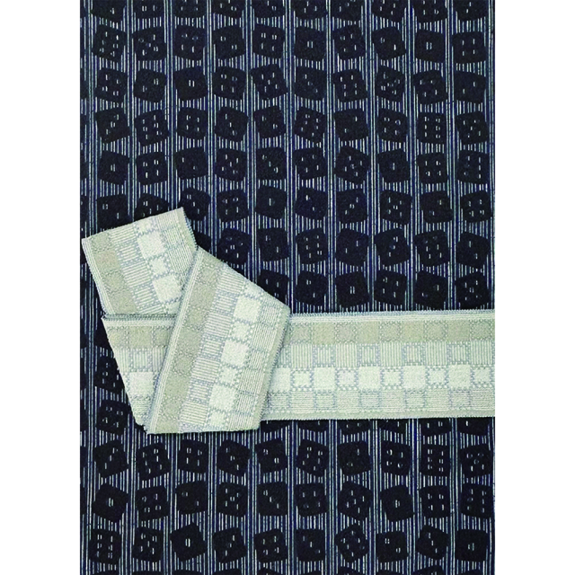 紬ゆかたキング