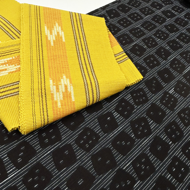 紬ゆかたキング