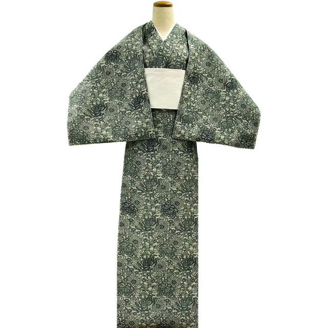 松煙染