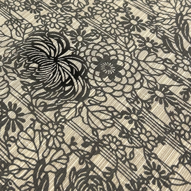 松煙染