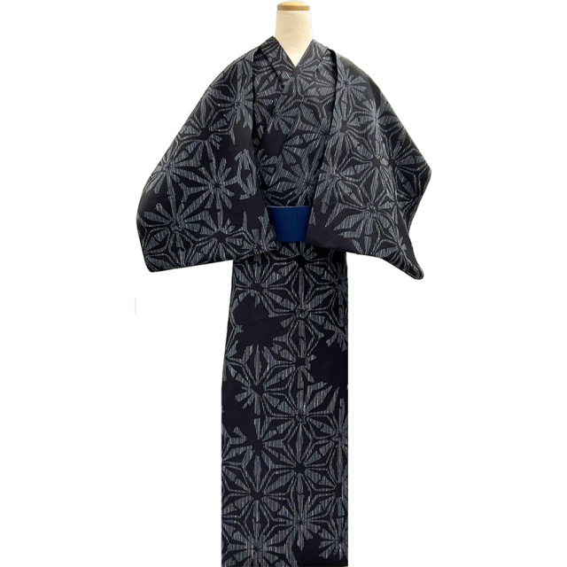 紬ゆかたキング