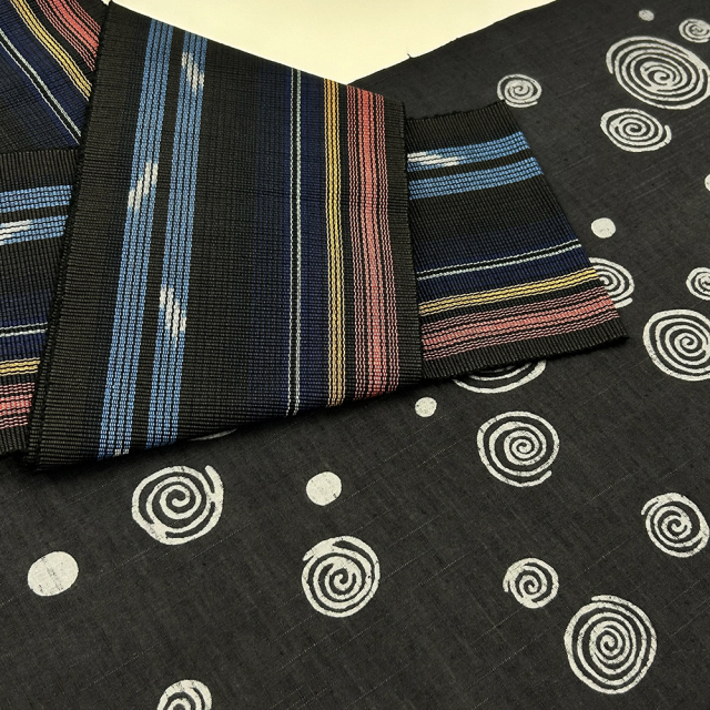 紬ゆかたキング