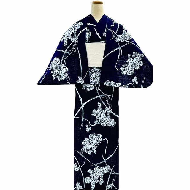 綿絽地染』葡萄